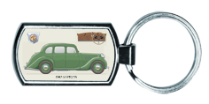 MG YA 1947-51 Keyring 4